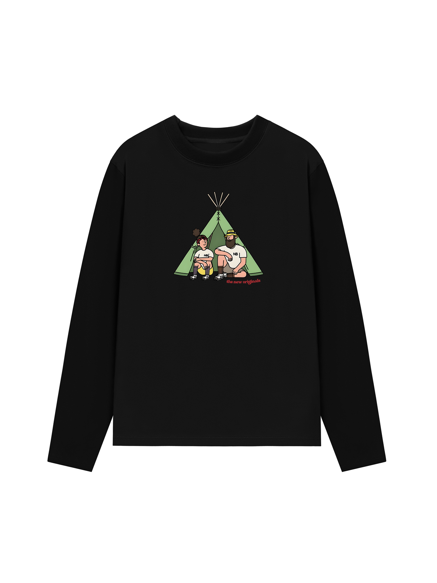 Áo Thun Dài Tay Camper