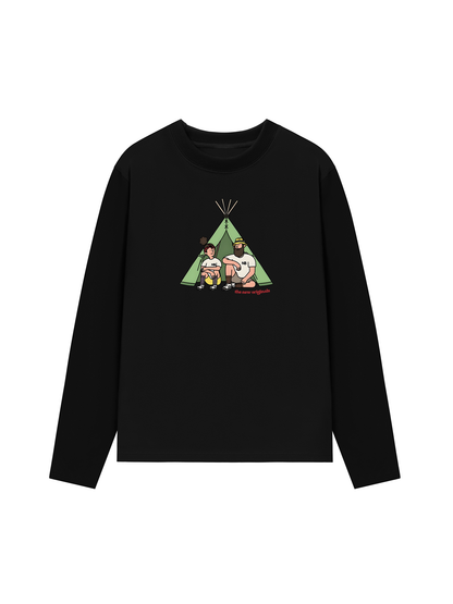 Áo Thun Dài Tay Camper