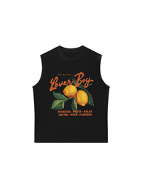 Áo Ba Lỗ Relaxed Fit Lover Boy