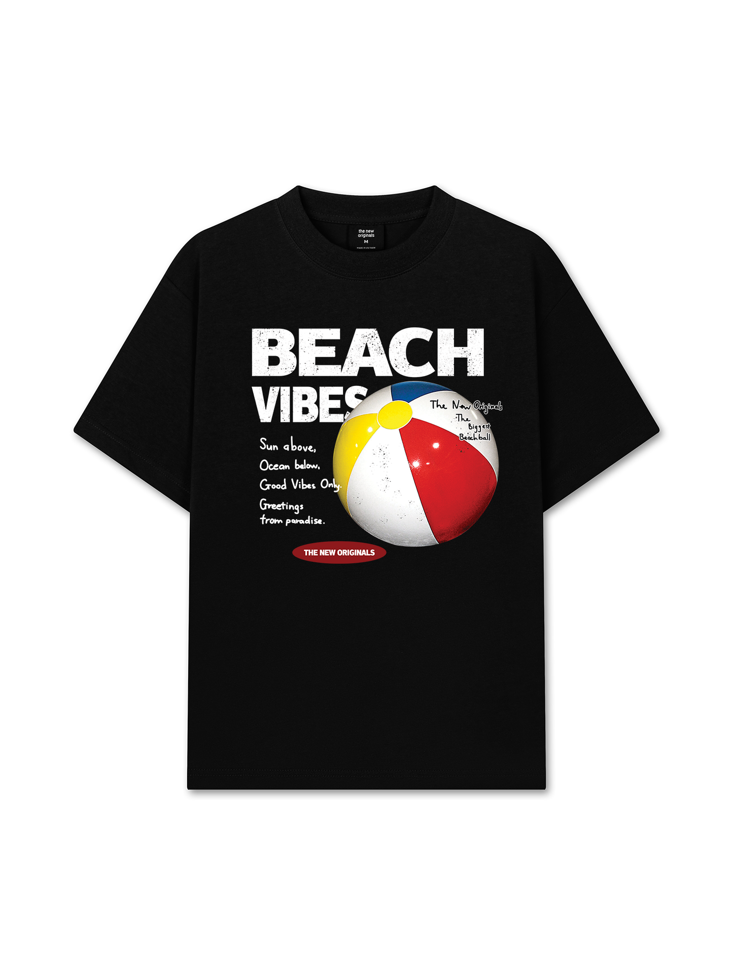 Áo Thun Relaxed Fit Beach Vibes