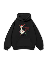 Santa’s Silly Goose Hoodie