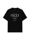 Áo Thun Relaxed Fit INTJ - MBTI