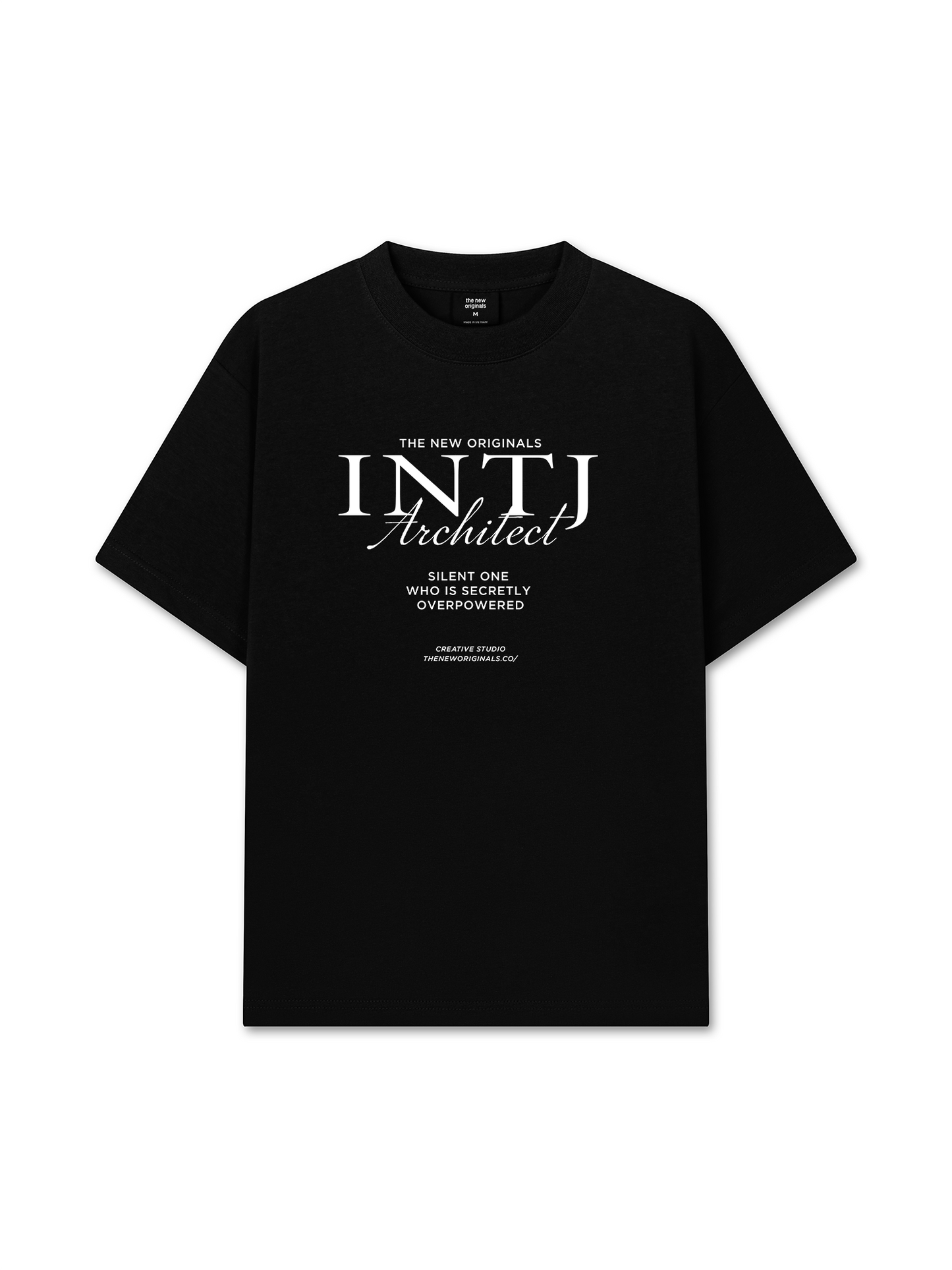 Áo Thun Relaxed Fit INTJ - MBTI