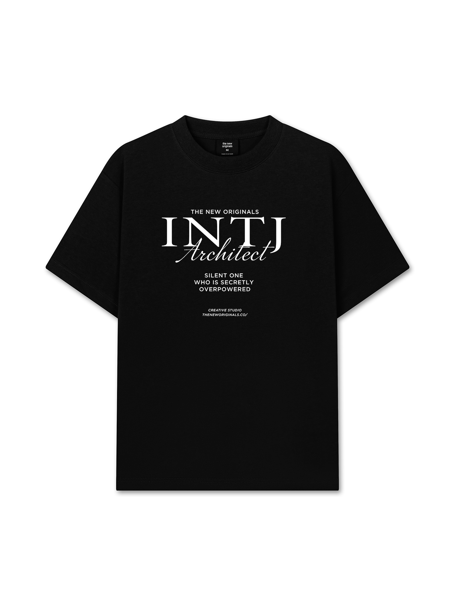 Áo Thun Relaxed Fit INTJ - MBTI