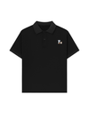 Áo Polo Nữ/ Áo Polo Relaxed Fit Moka Coffee