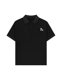 Áo Polo Nữ/ Áo Polo Relaxed Fit Moka Coffee