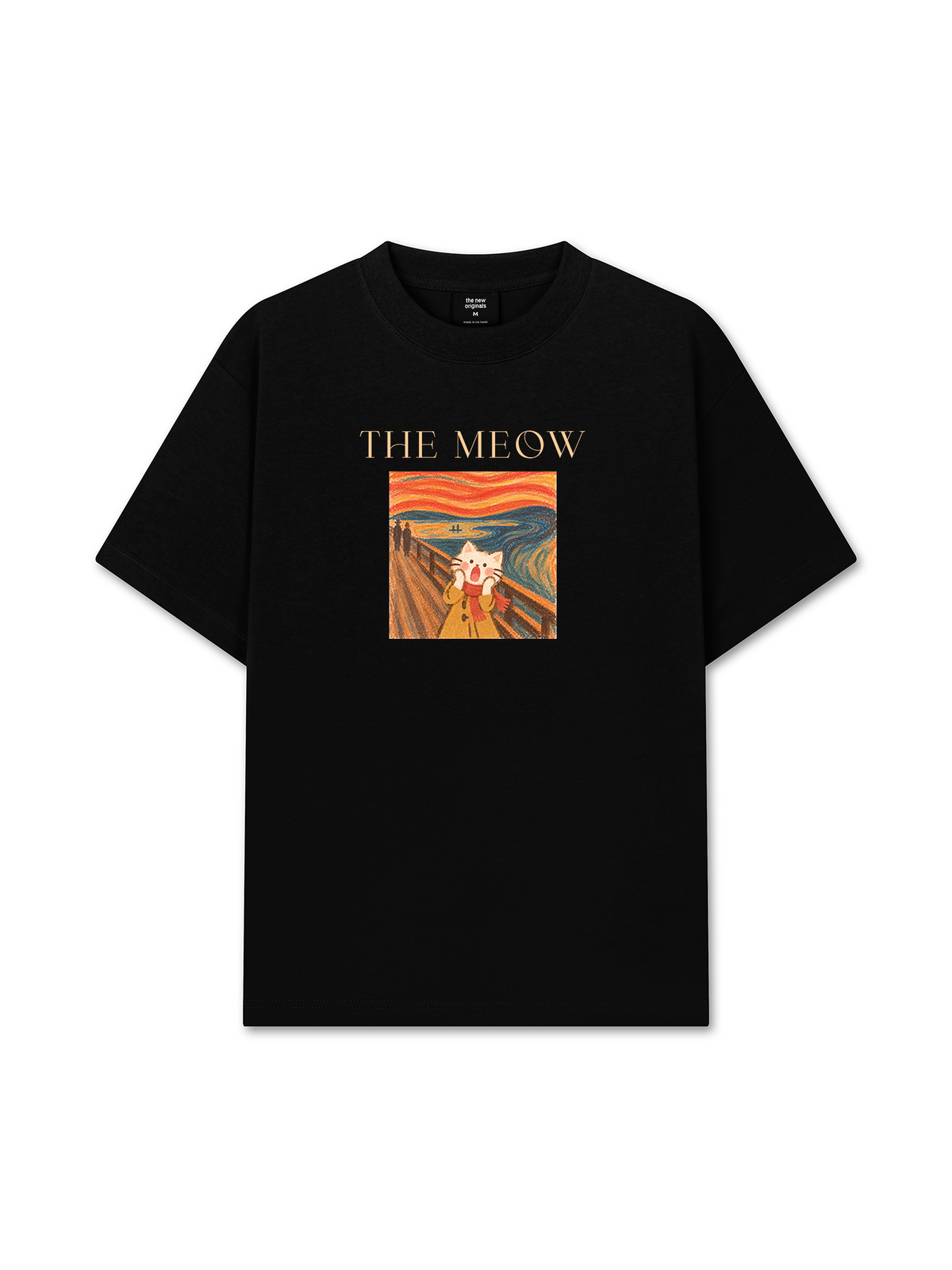 Áo Thun Relaxed Fit The Meow