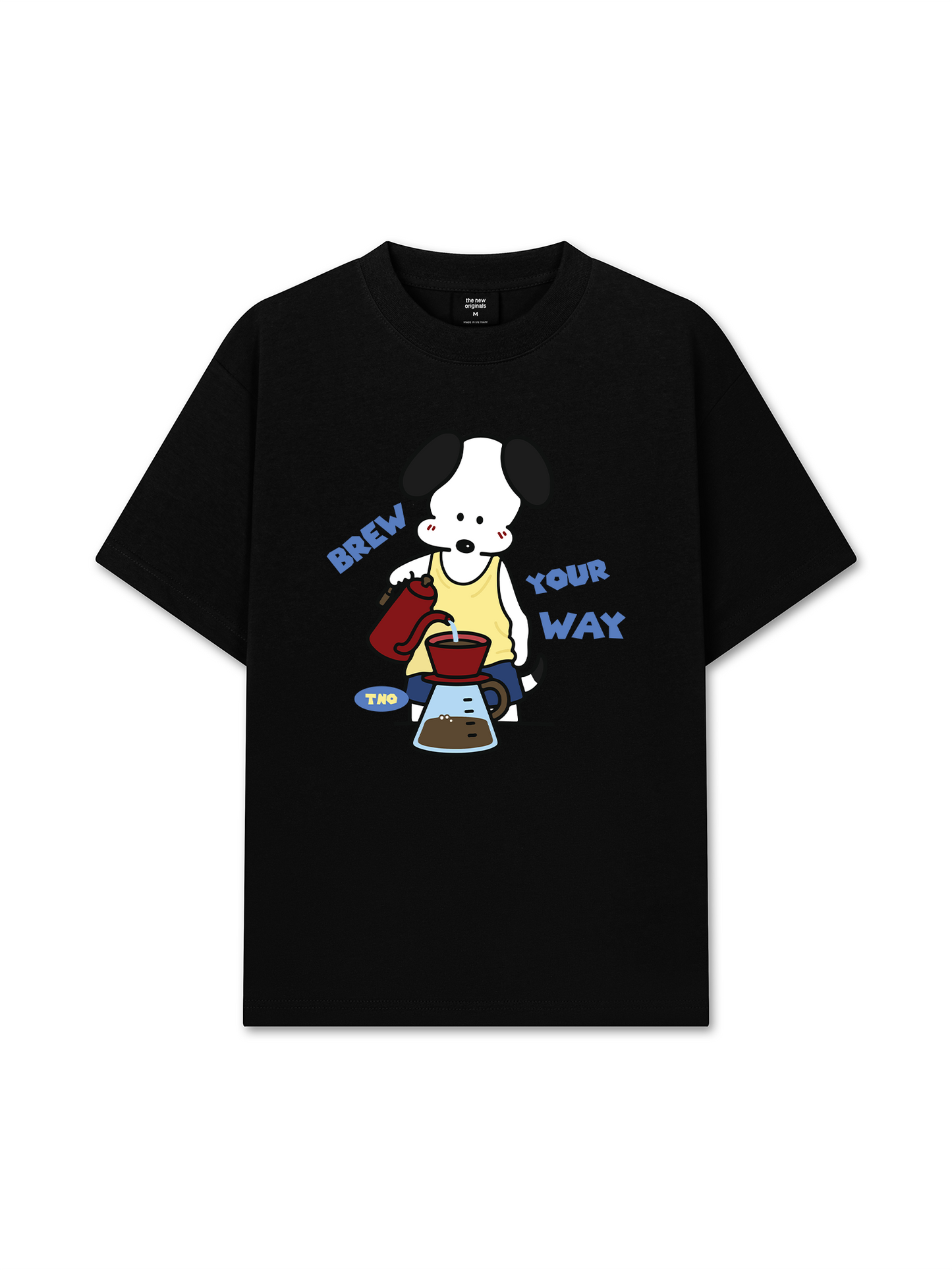 Áo Thun Relaxed Fit Brew Your Way