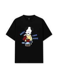 Áo Thun Relaxed Fit Brew Your Way