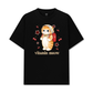 Áo Thun Relaxed Fit Pickleball Girl Meow Vitamin Meow Go School