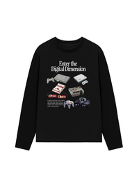 Áo Thun Dài Tay Enter The Digital Dimension