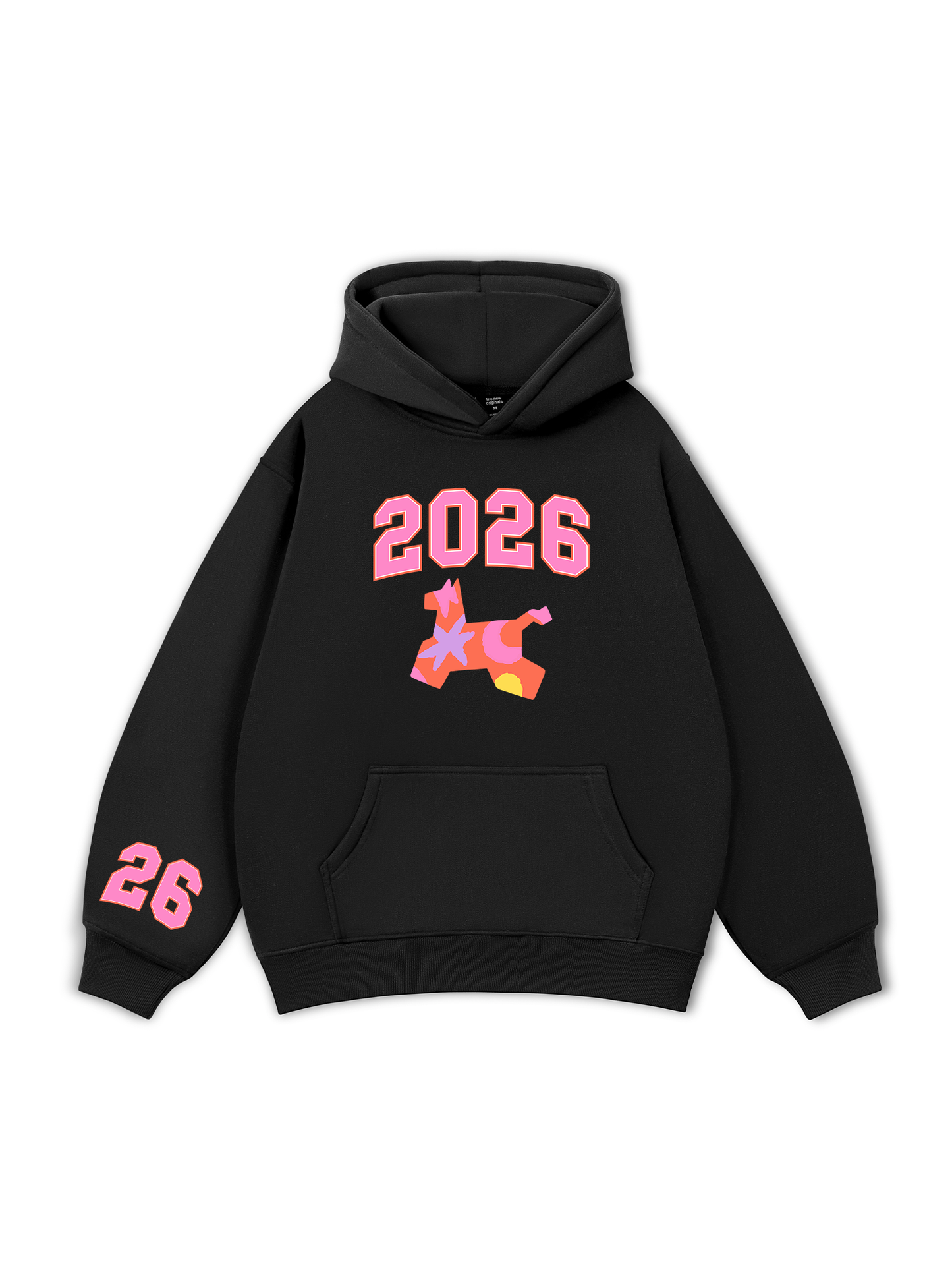 Candy Burst Pony Hoodie