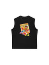 Áo Ba Lỗ Relaxed Fit Gummi Bear