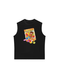 Áo Ba Lỗ Relaxed Fit Gummi Bear