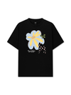 Áo Thun Relaxed Fit Flower With Horse