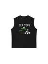 Áo Ba Lỗ Relaxed Fit Japan Spirit Scoot Sprites And Leaf