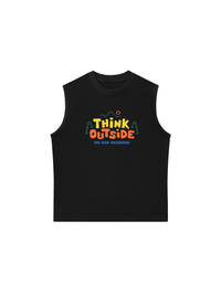 Áo Ba Lỗ Relaxed Fit Think Outside