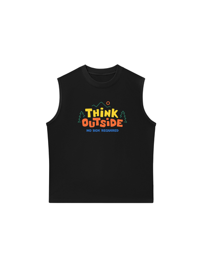 Áo Ba Lỗ Relaxed Fit Think Outside
