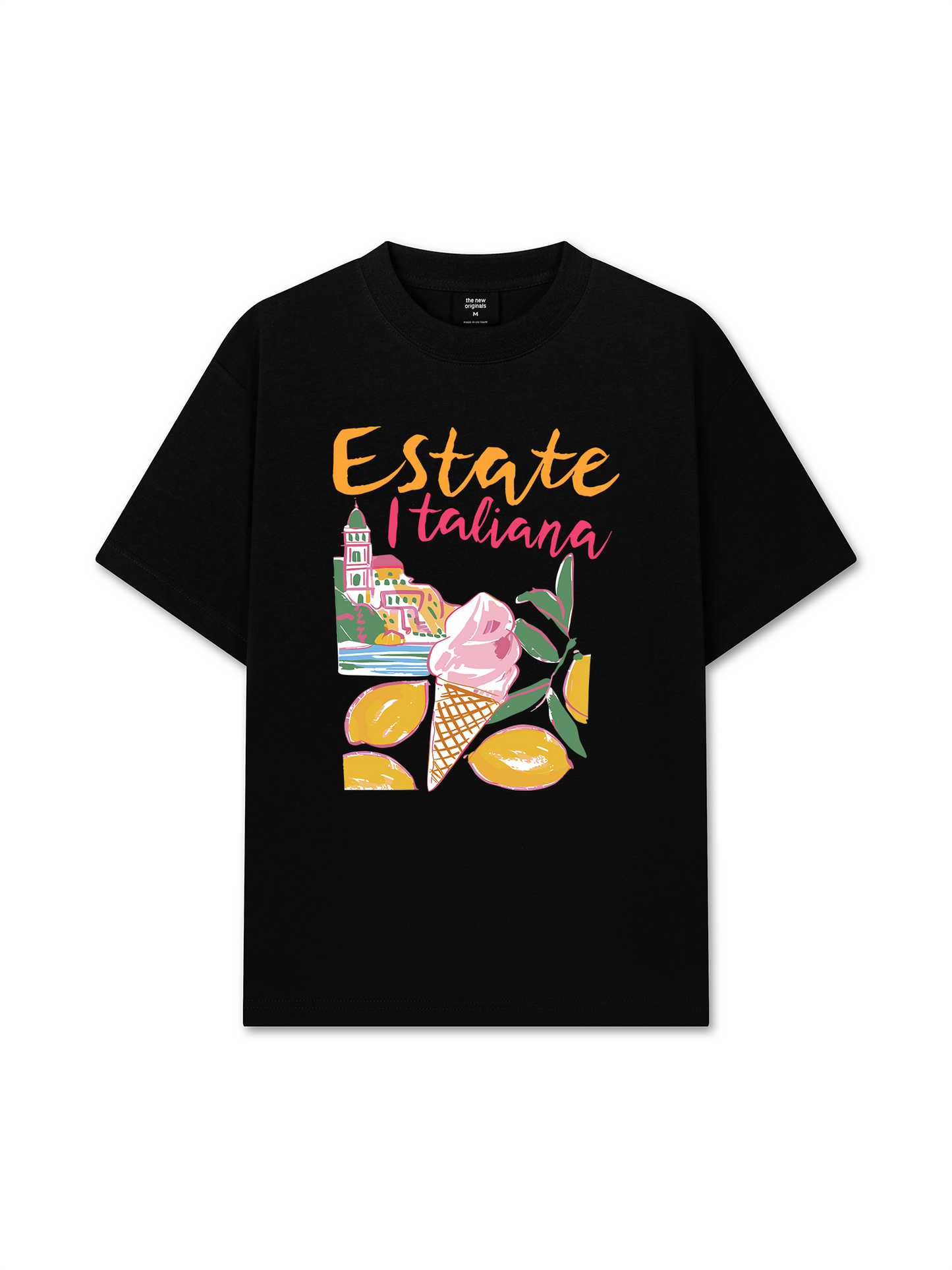 Áo Thun Relaxed Fit Estate Italiana