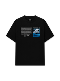 Áo Thun Relaxed Fit CAR Porsche 911 Blue Legend