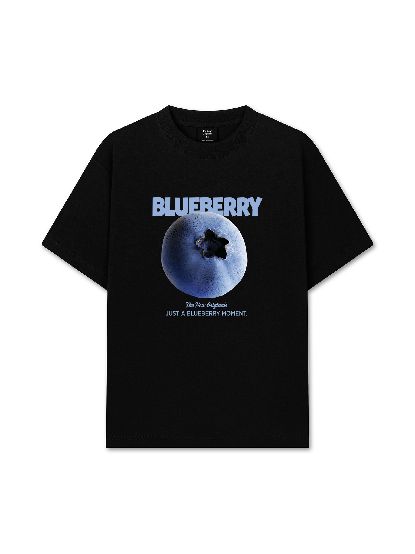 Áo Thun Relaxed Fit Blueberry Moment