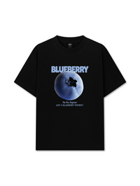 Áo Thun Relaxed Fit Blueberry Moment