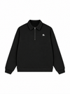 Áo Sweater Polo Nỉ Hai Da Royal Horse Crest