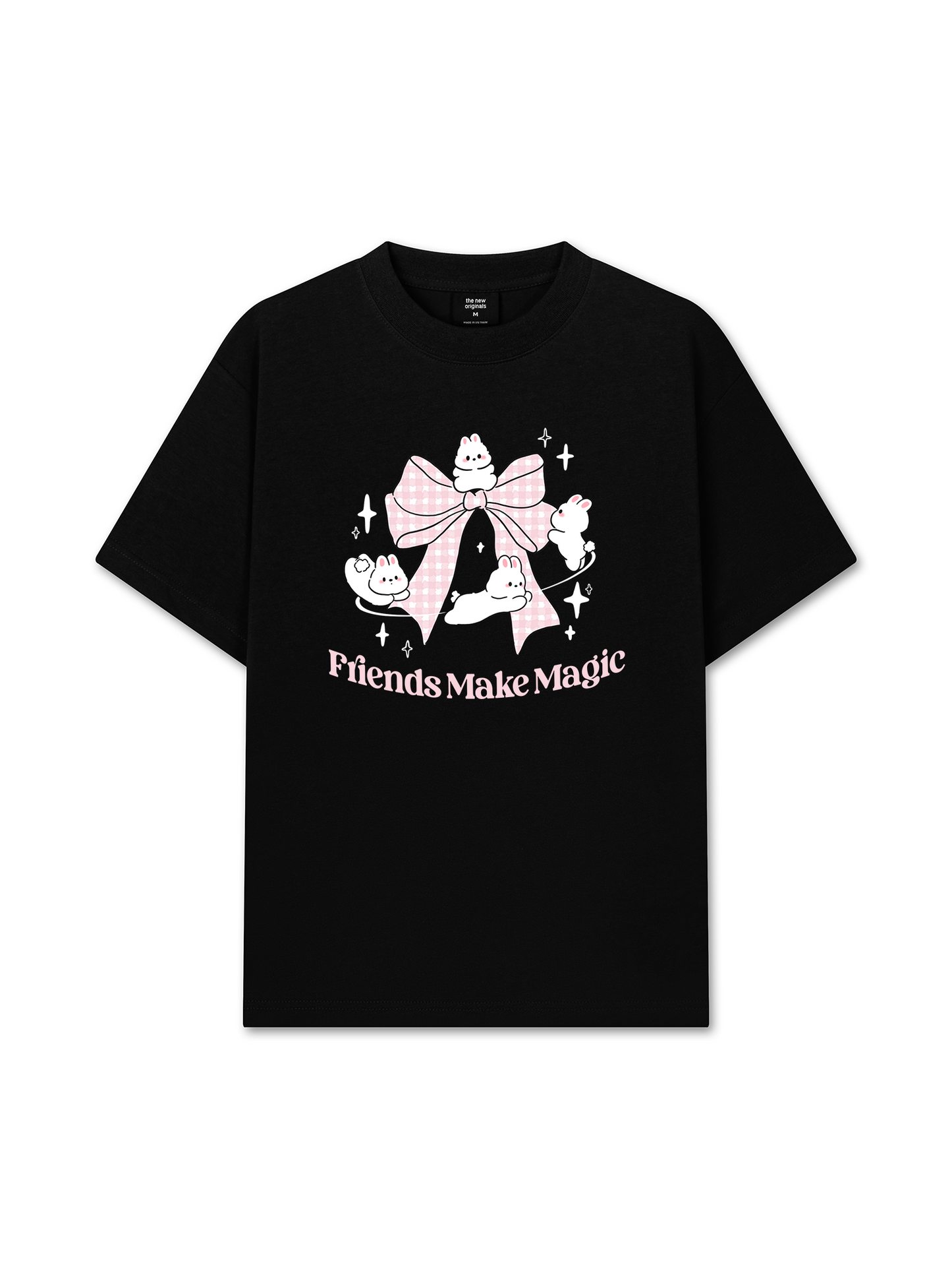 Áo Thun Relaxed Fit Daily Cuties Friends Make Magic