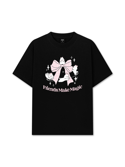 Áo Thun Relaxed Fit Daily Cuties Friends Make Magic