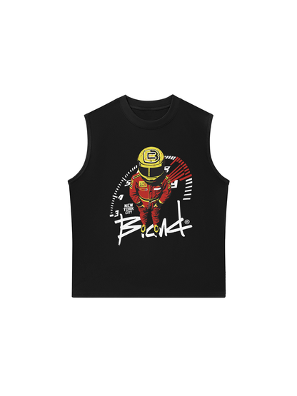 Áo Ba Lỗ Ralaxed Fit New York Race