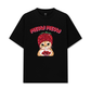 Áo Thun Relaxed Fit Meow Meow Strawberry