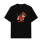 Áo Thun Relaxed Fit Animal Cute Puppy With Cherry
