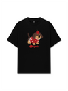 Áo Thun Relaxed Fit Animal Cute Puppy With Cherry