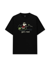 Áo Thun Relaxed Fit Go Outside Get Reel