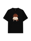 Áo Thun Relaxed Fit Brown Puppy