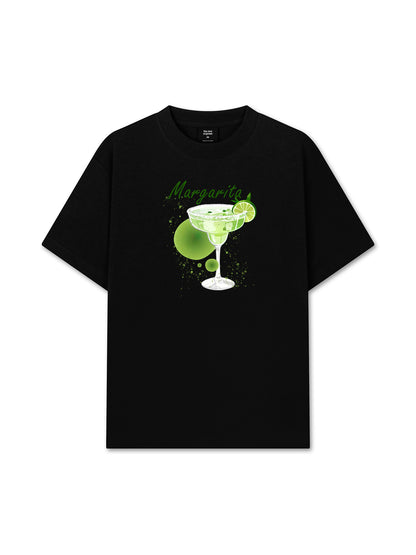 Áo Thun Relaxed Fit Marrgarita Cocktail