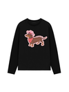 Áo Thun Dài Tay Howdy Dachshund