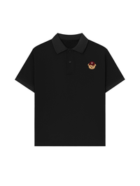 Áo Polo Nữ/ Áo Polo Nam Basic Bear Red Hat