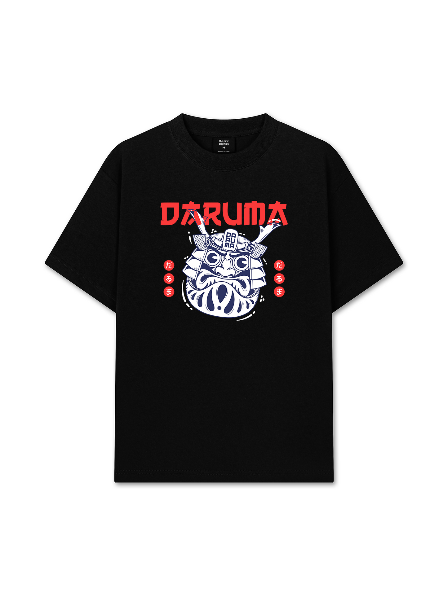Áo Thun Relaxed Fit Daruma Shogun