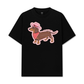 Áo Thun Relaxed Fit Howdy Dachshund