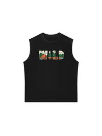 Áo Ba Lỗ Relaxed Fit WILD