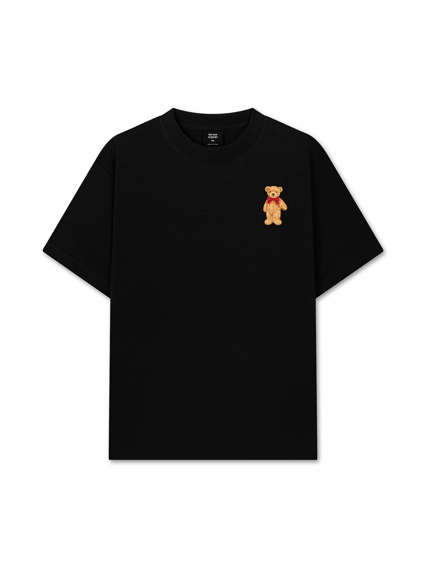 Áo Thun Relaxed Fit Teddy Land Teddy Red Bow