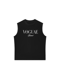 Áo Ba Lỗ Relaxed Fit VOUGUE COUTURE