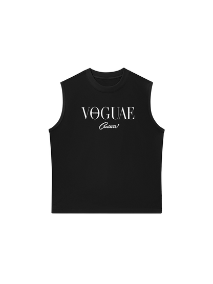 Áo Ba Lỗ Relaxed Fit VOUGUE COUTURE