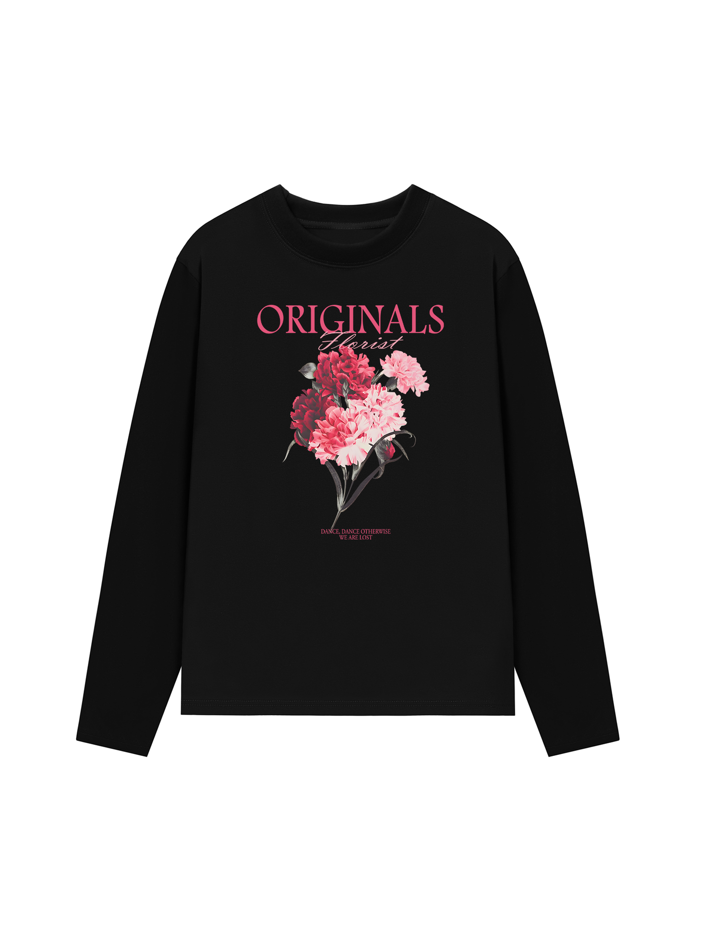 Áo Thun Dài Tay Summer Vibes Originals Florist