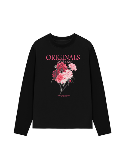 Áo Thun Dài Tay Summer Vibes Originals Florist