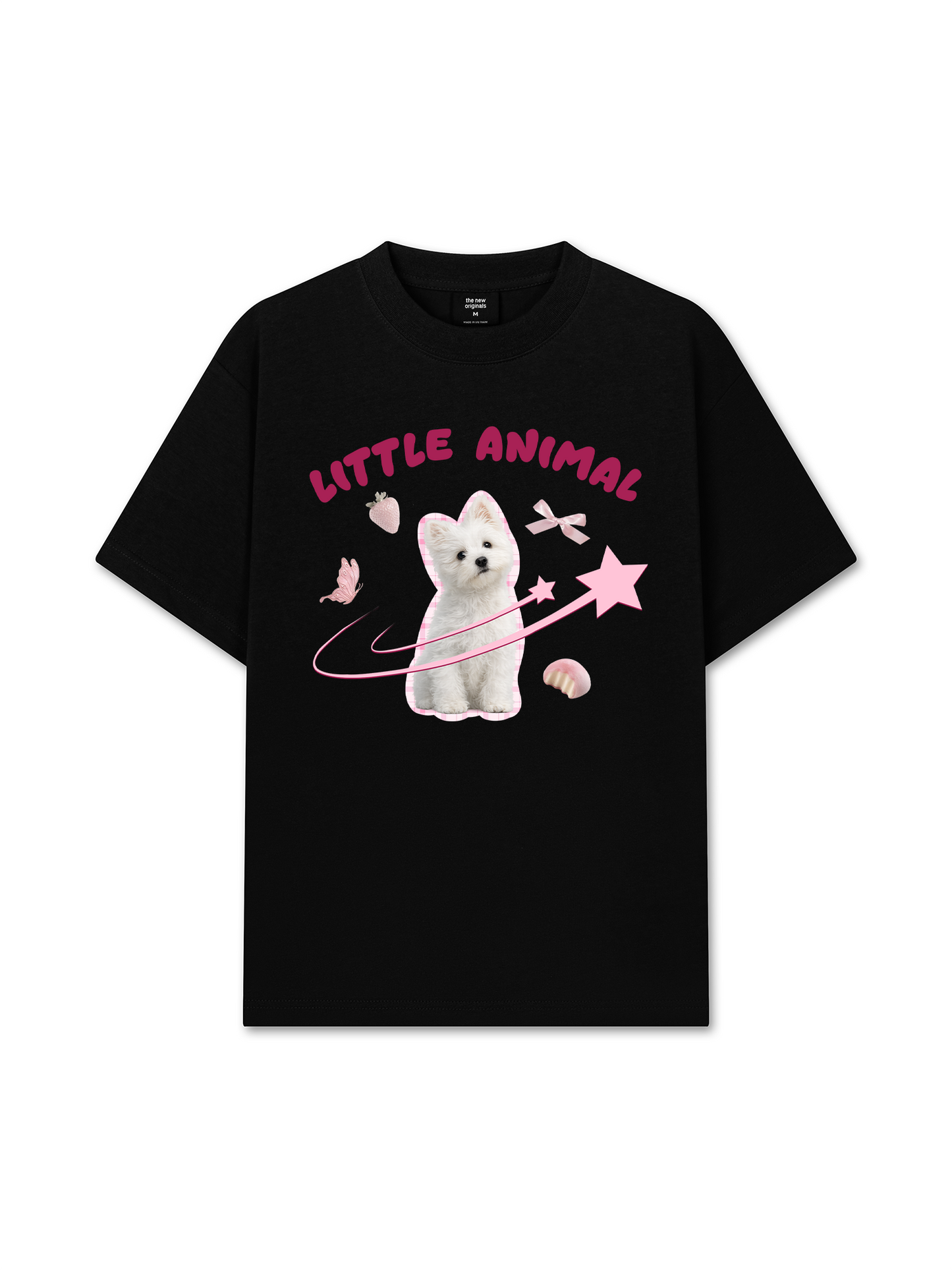 Áo Thun Relaxed Fit Daily Cuties Little Animal