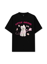 Áo Thun Relaxed Fit Daily Cuties Little Animal