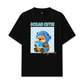 Áo Thun Relaxed Fit Ocean Cutie