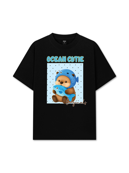 Áo Thun Relaxed Fit Ocean Cutie